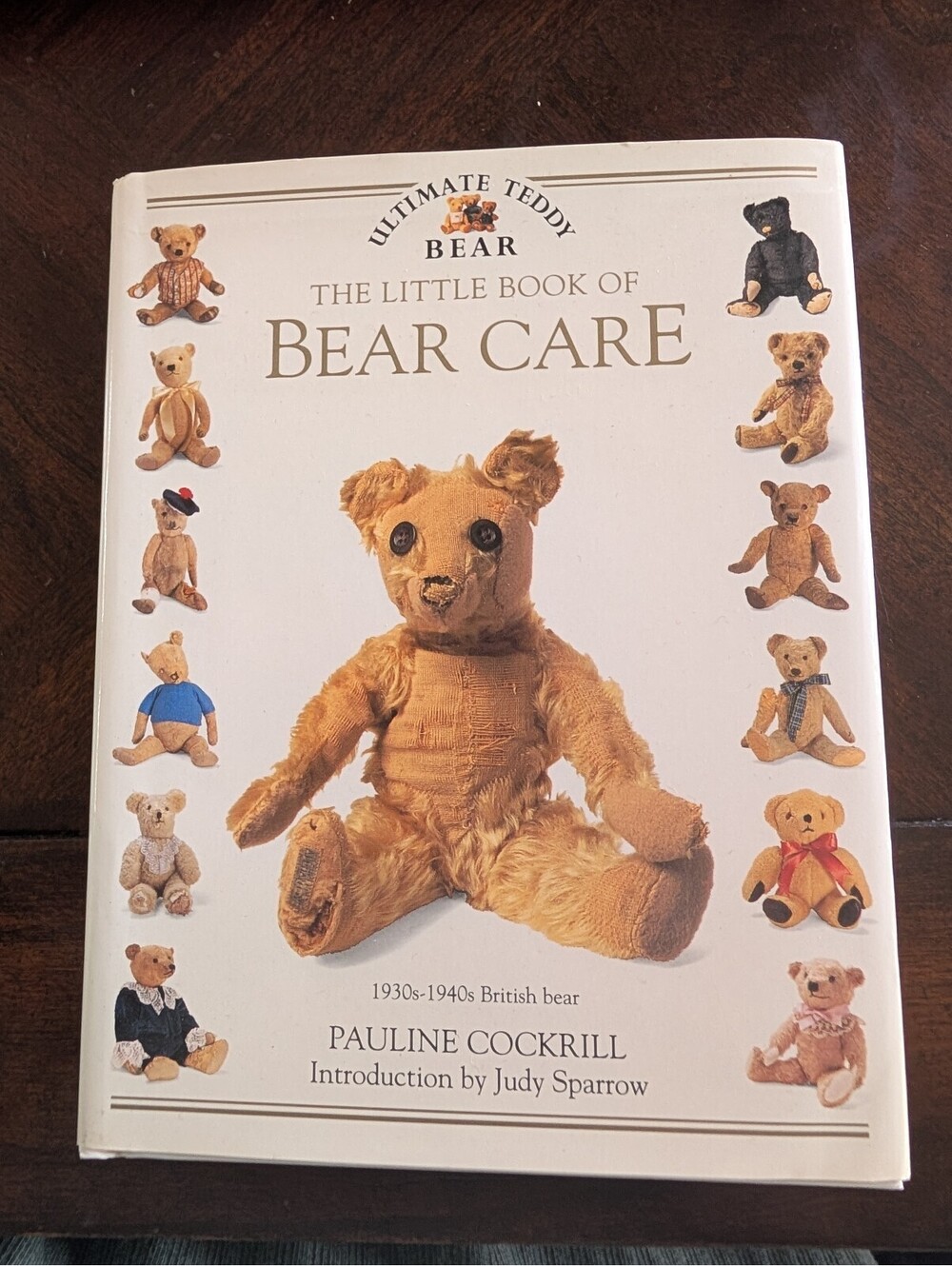 The Little Book of Bear Care Restoration Hardcover Book 1992